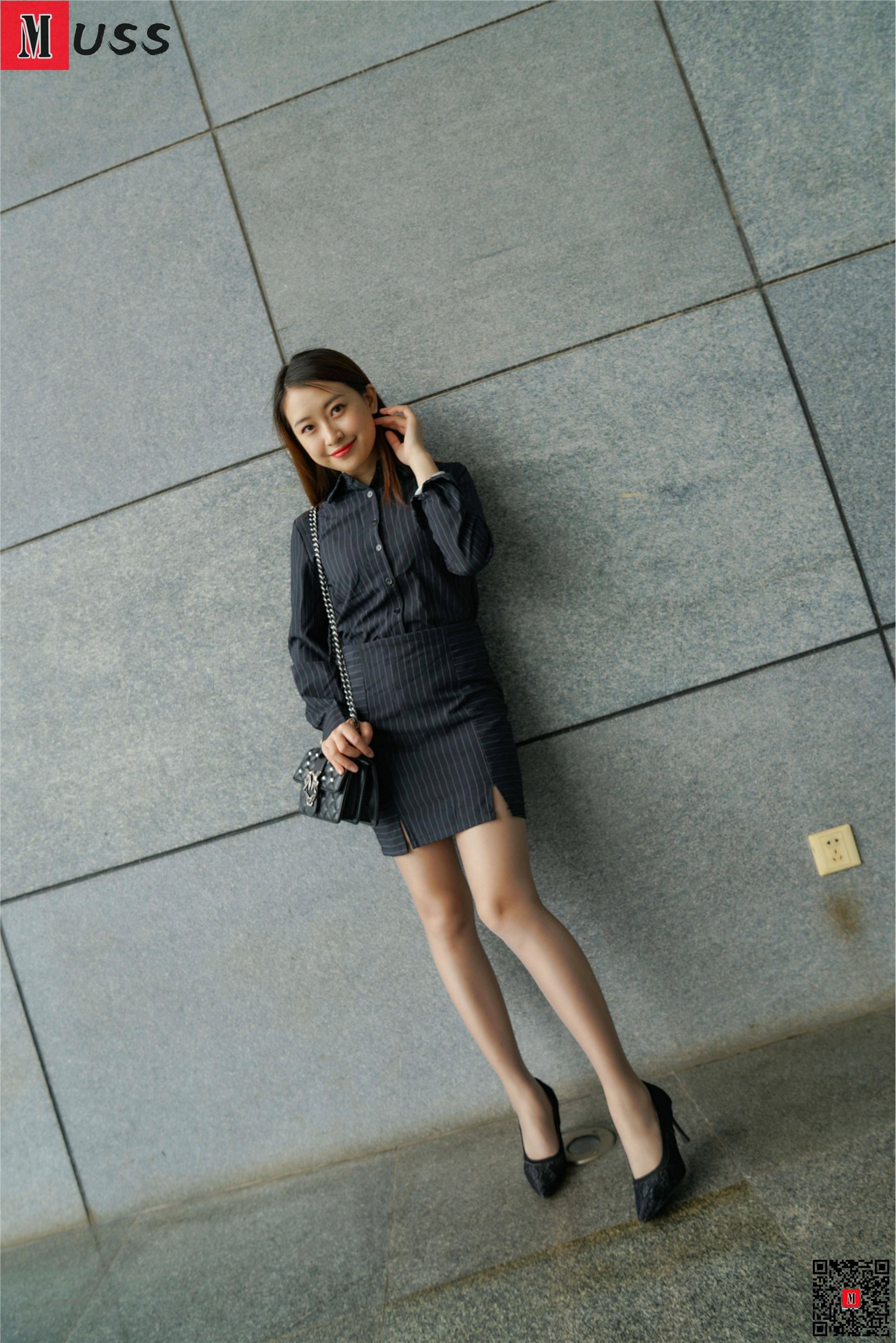 MussGirl慕丝女郎  NO.720 小捷（上）